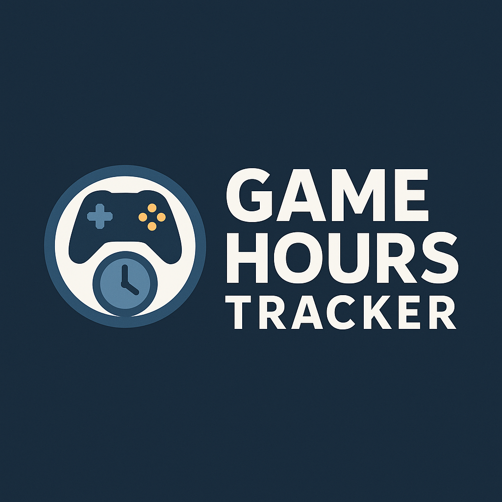 Game Hours Tracker Logo